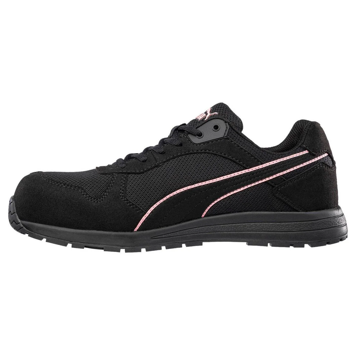 Frontside Black Women’s Composite Toe Work Shoes – Pink - Image 2