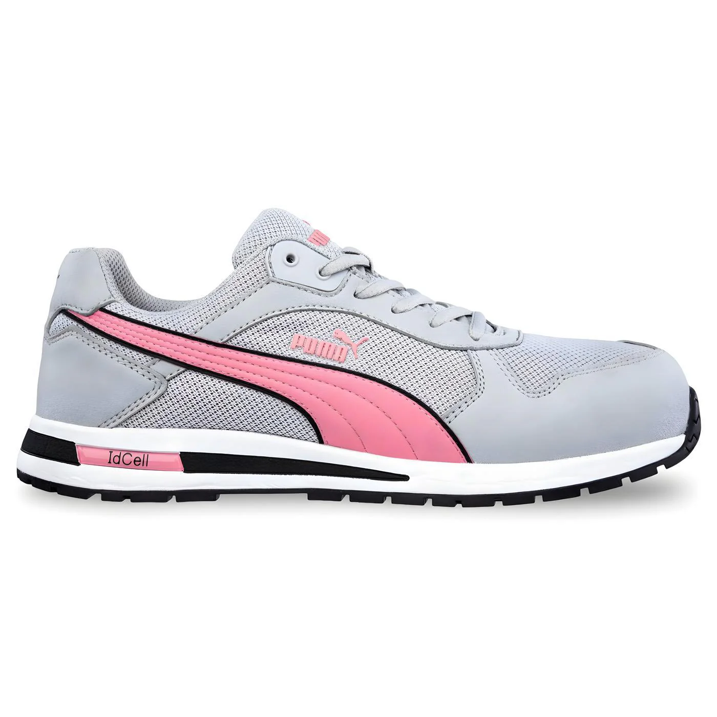 Frontside Grey Women’s Composite Toe Work Shoes – Pink