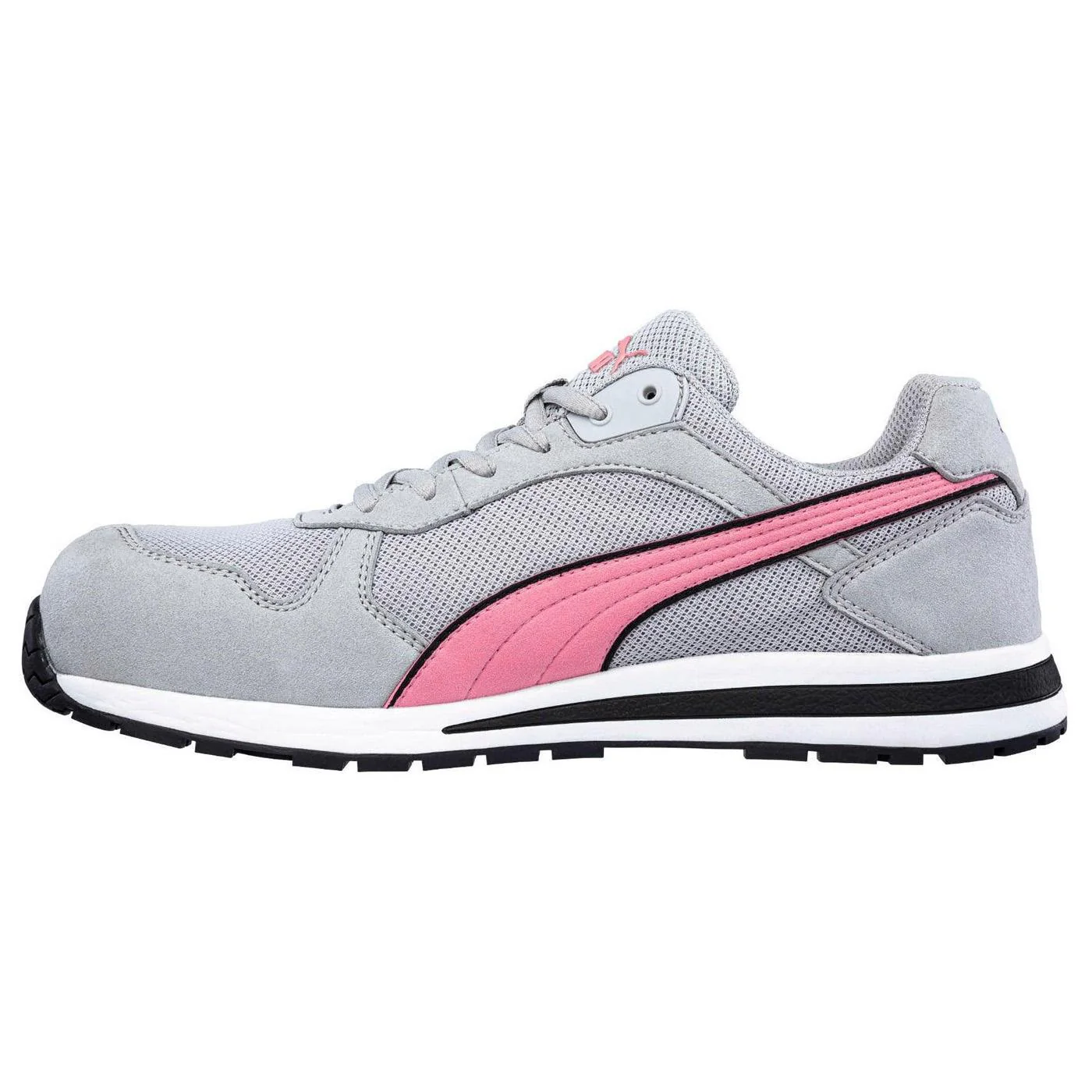 Frontside Grey Women’s Composite Toe Work Shoes – Pink - Image 2
