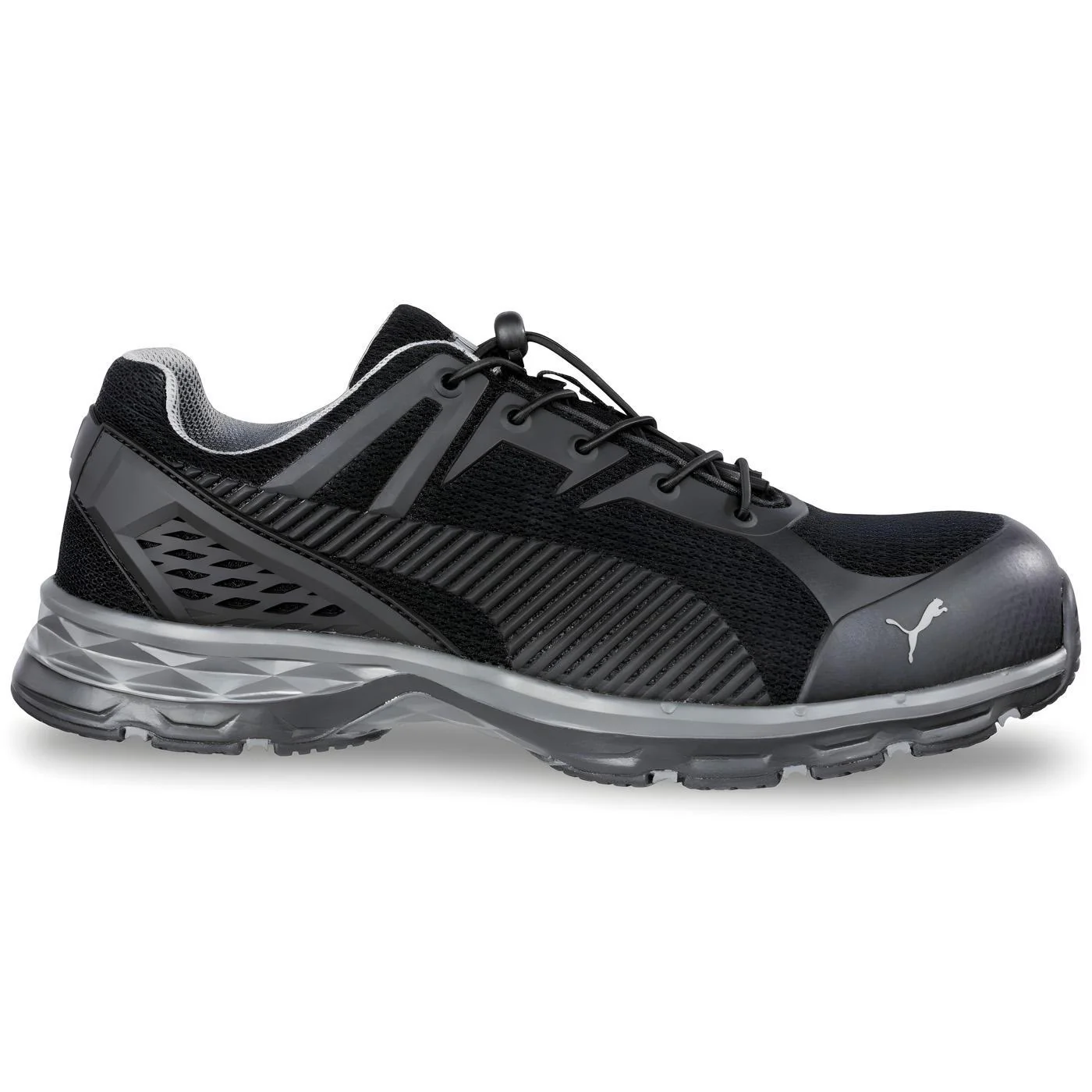 Fuse Motion Composite Toe Work Shoes – Black