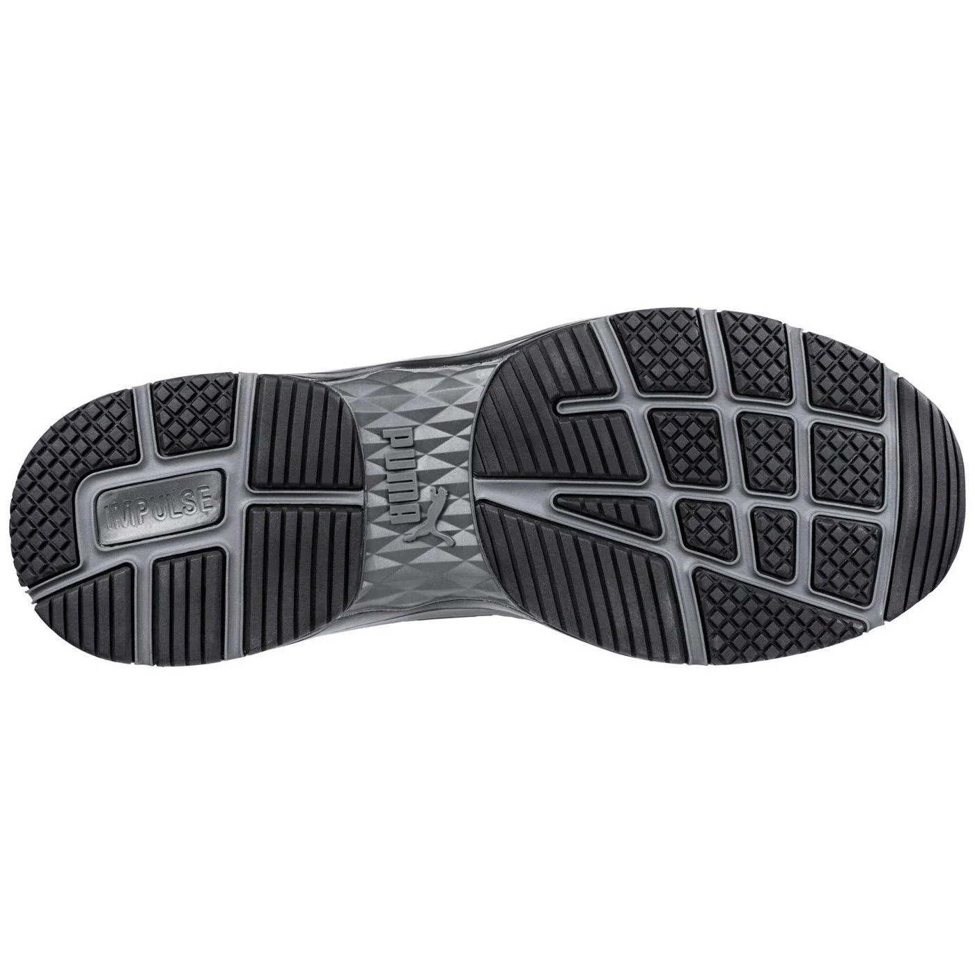 Fuse Motion Composite Toe Work Shoes – Black - Image 2