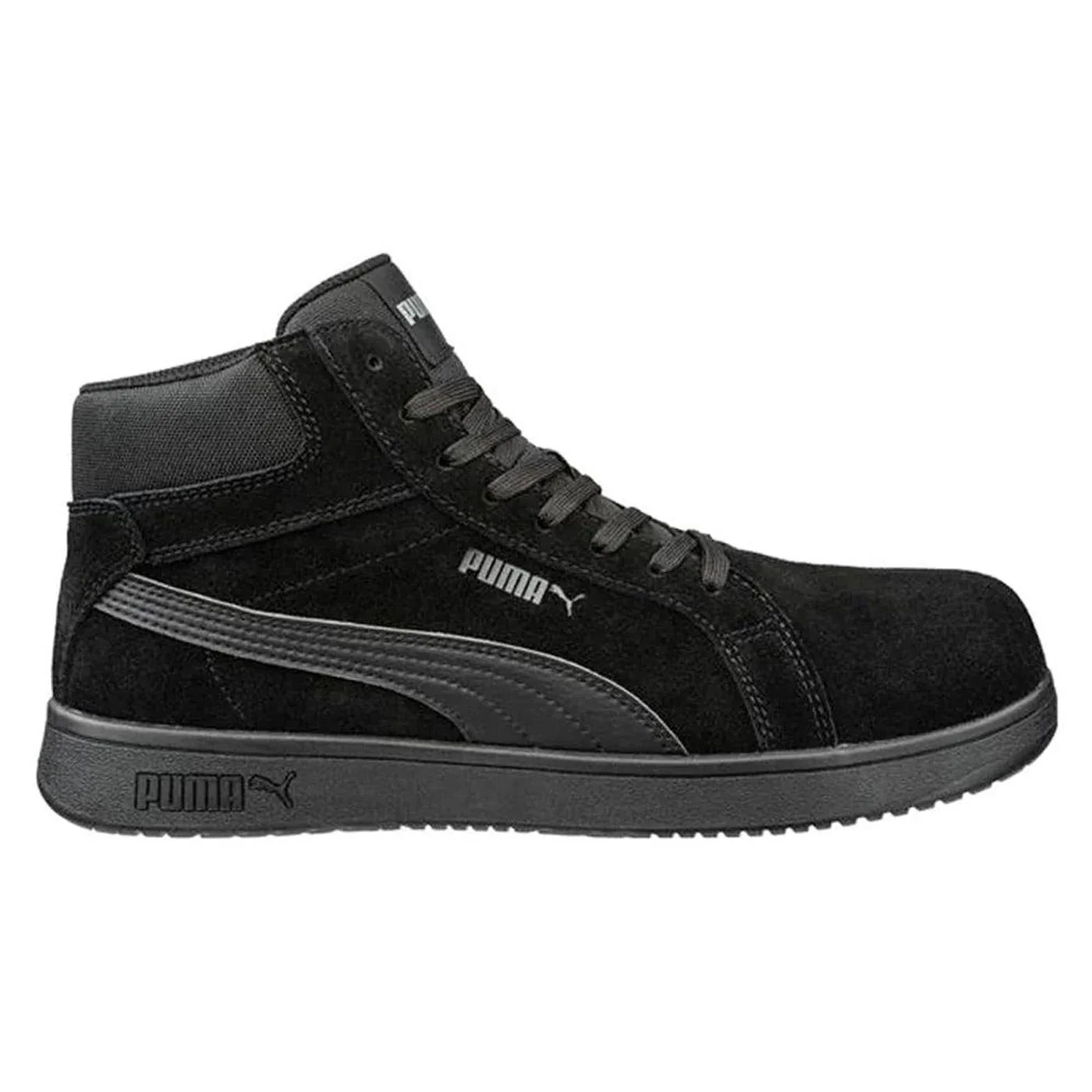 Iconic Composite Toe Work Shoes – Black