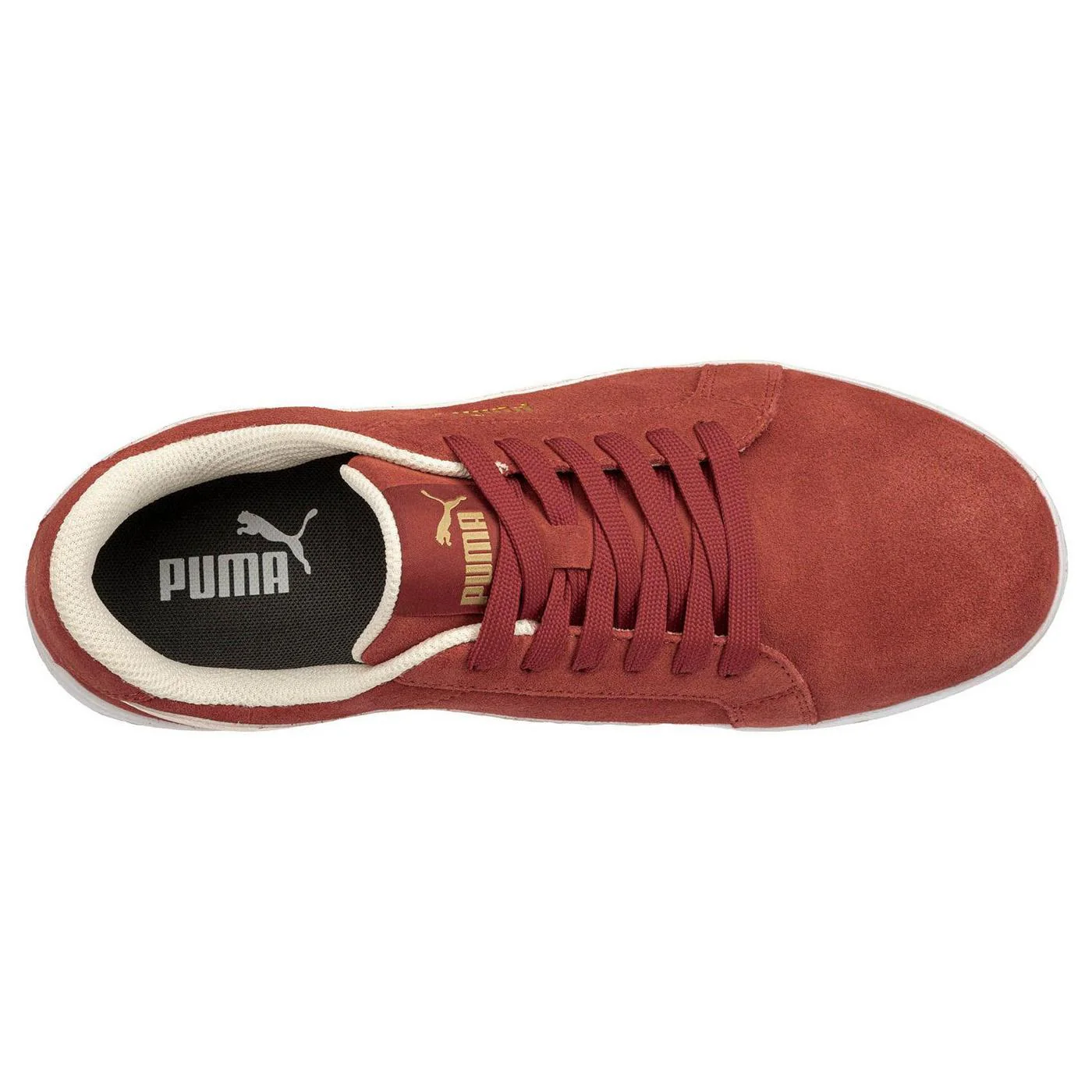 Iconic Composite Toe Work Shoes – Red - Image 4