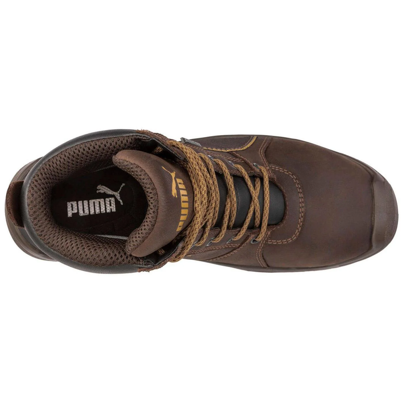 Tornado Women’s Waterproof Composite Toe Work Boots – Brown - Image 4