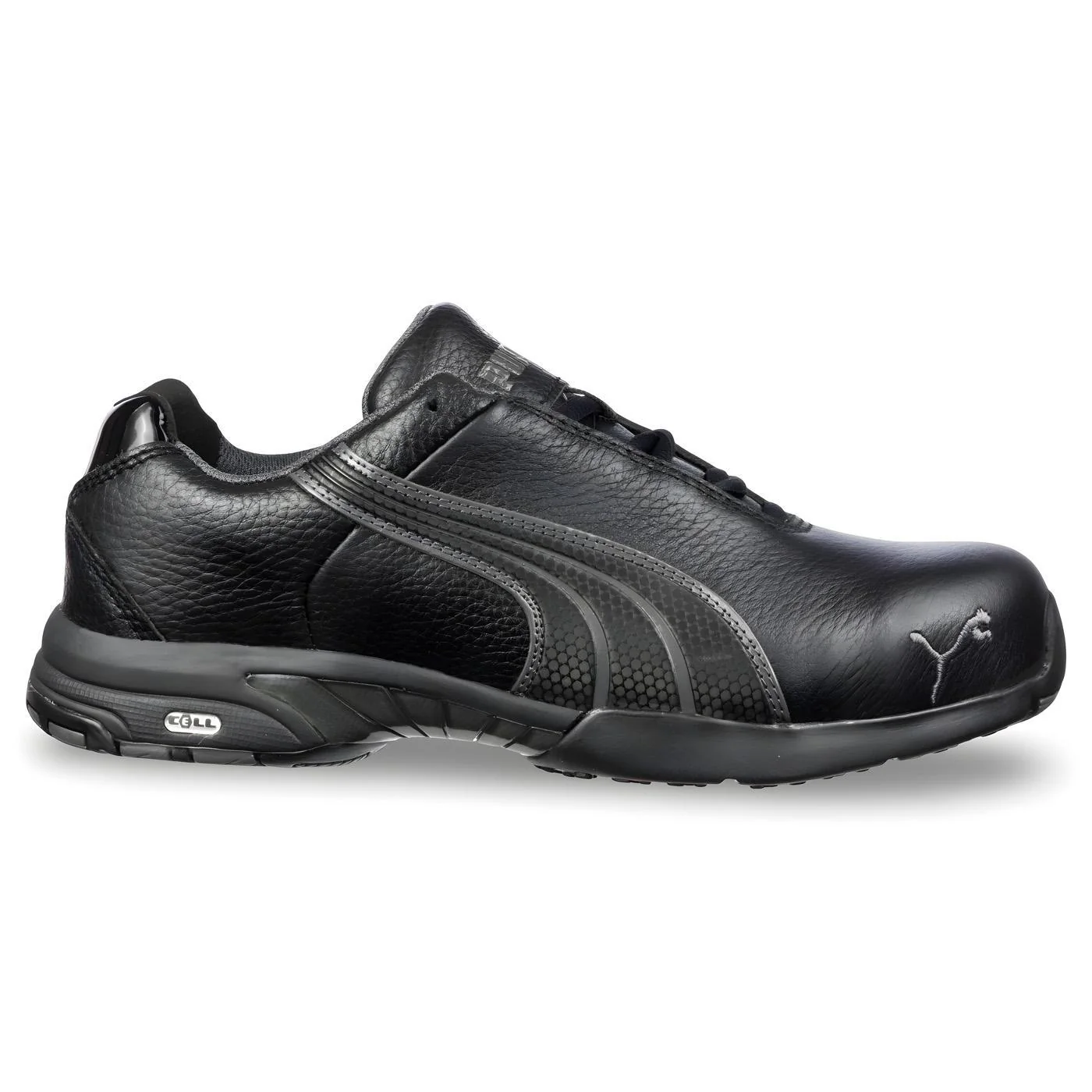 Velocity Women’s Composite Toe Work Shoes – Black