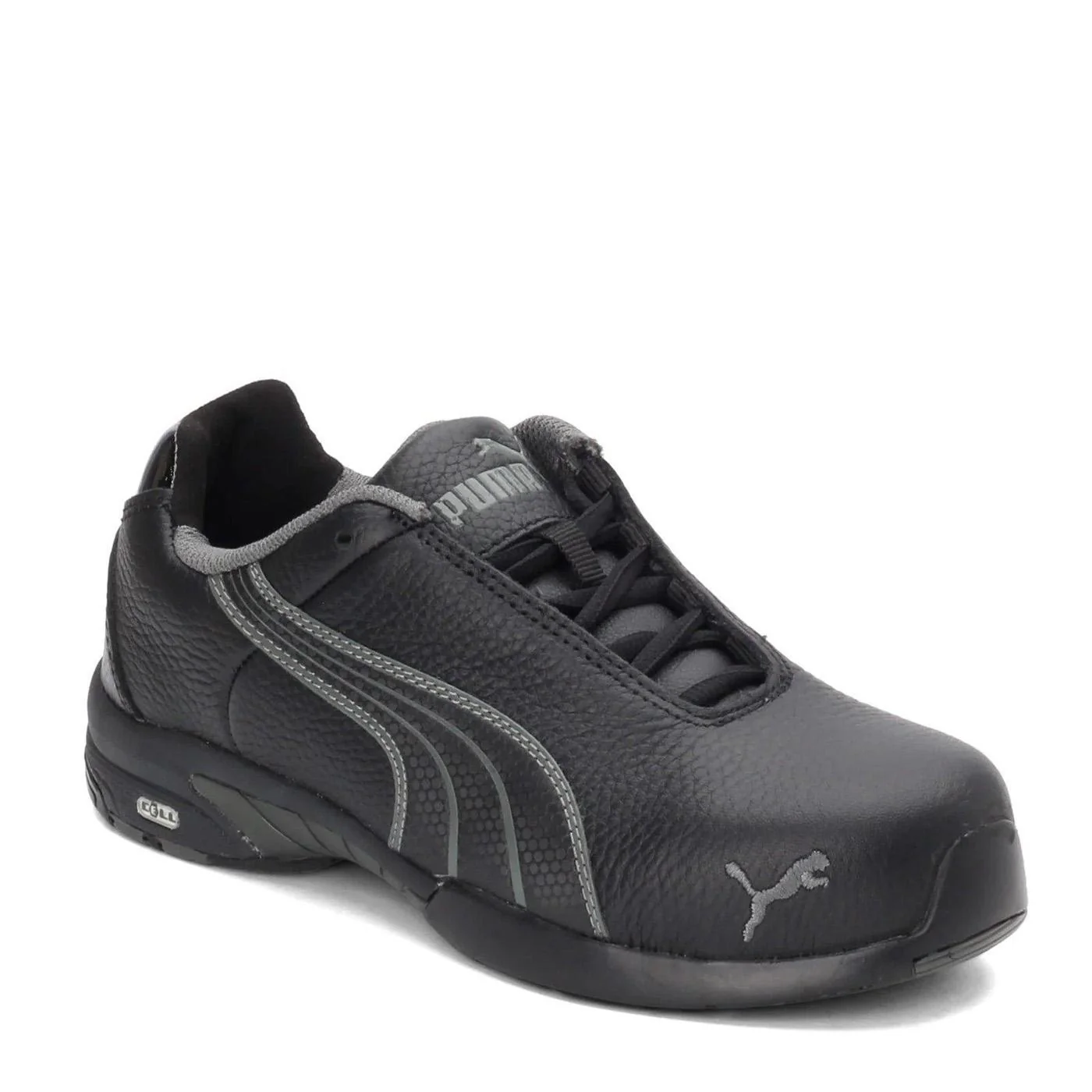 Velocity Women’s Composite Toe Work Shoes – Black - Image 2