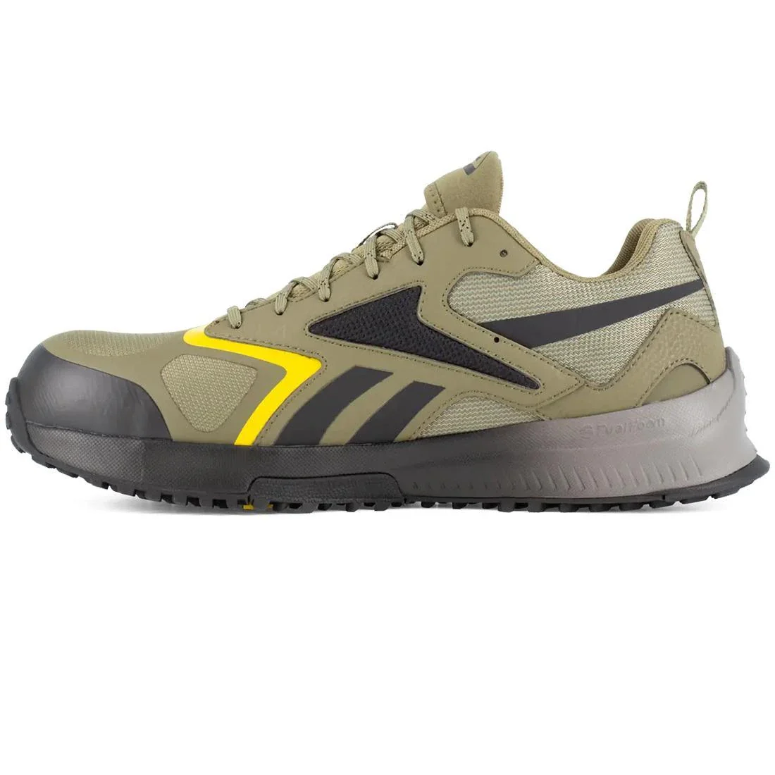 Lavante Trail 2 Composite-Toe Athletic Work Shoe Green - Image 5
