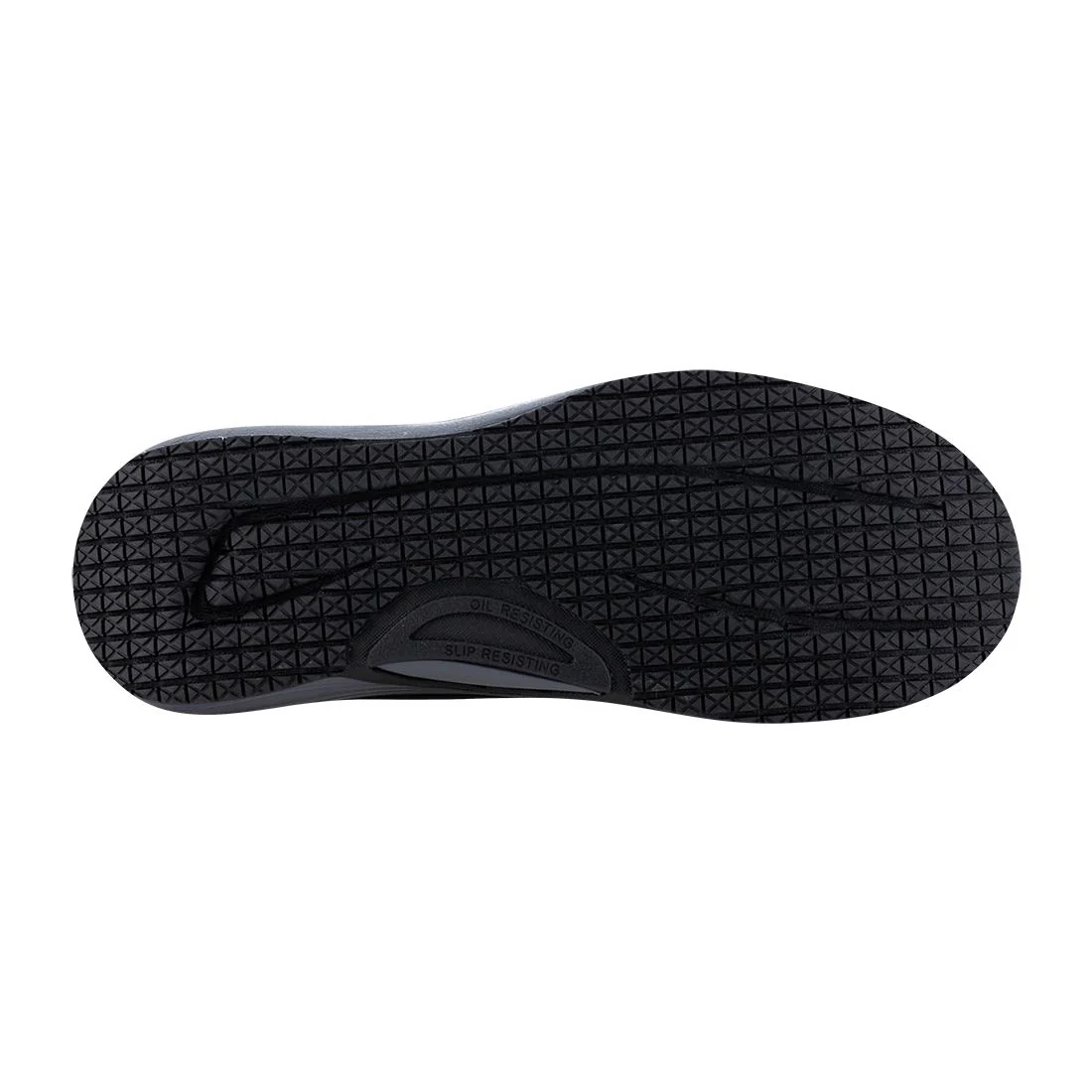 Lite Plus 4 Athletic Composite Toe Work Shoe – Black/Gray - Image 3