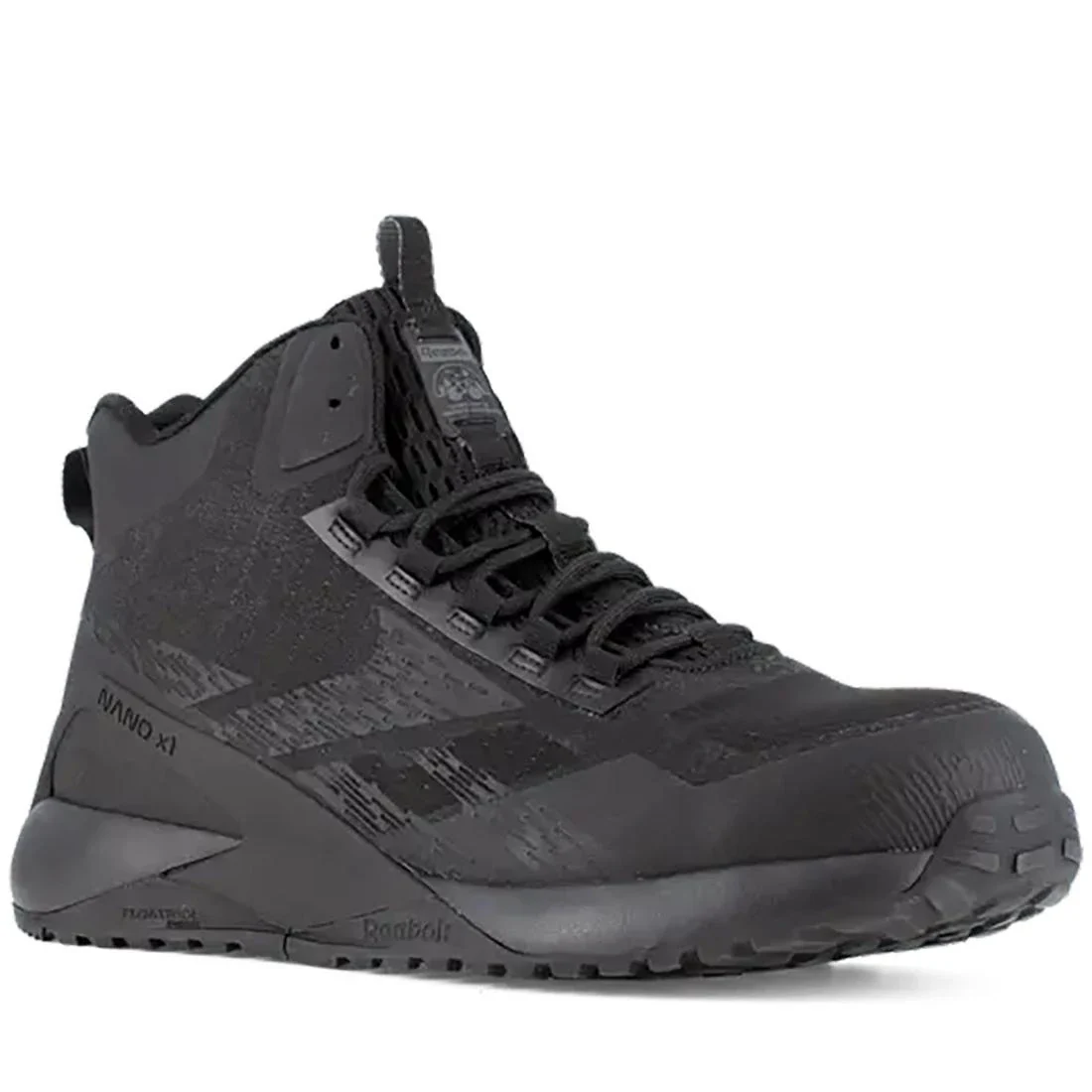 Nano X1 Adventure Composite-Toe Athletic Work Boot Black - Image 2