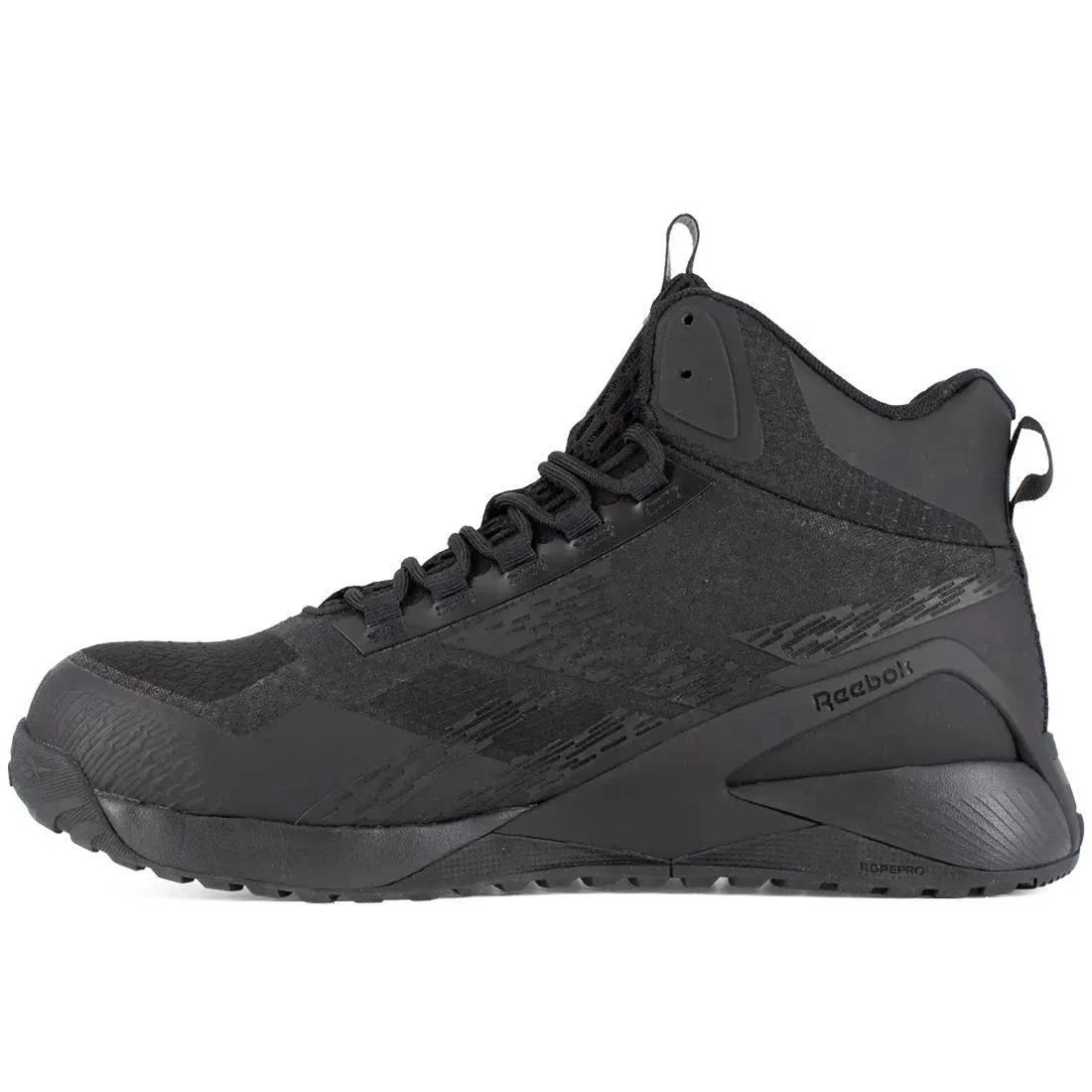 Nano X1 Adventure Composite-Toe Athletic Work Boot Black - Image 4