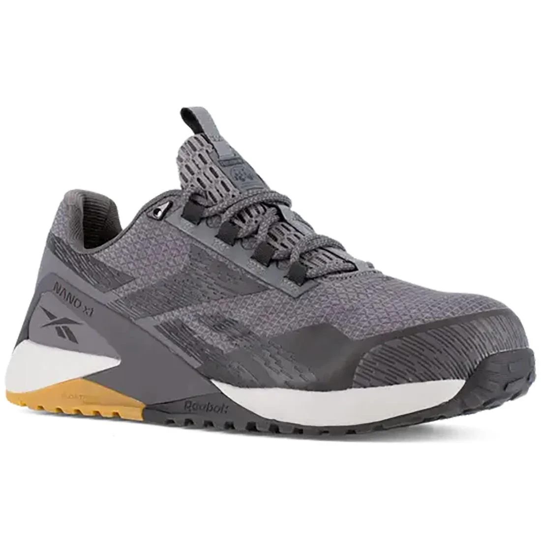 Nano X1 Adventure Composite-Toe Athletic Work Shoe Gray - Image 2