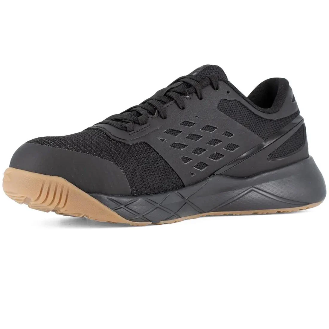 Nanoflex Tr Composite-Toe Athletic Work Shoe Black/Brown - Image 5