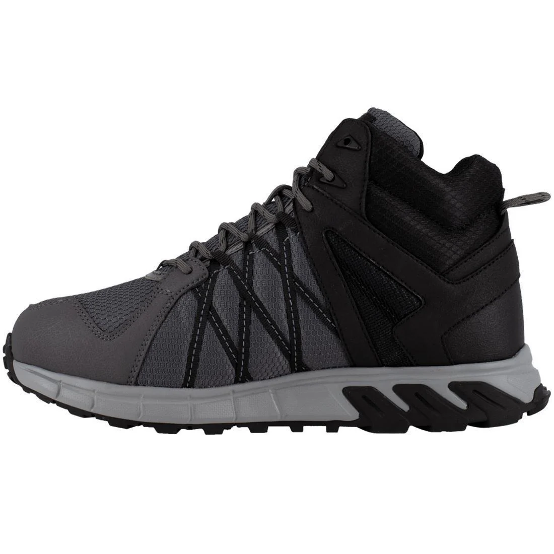 Reebok Trailgrip Grey MetGuard Work Boots - Image 5