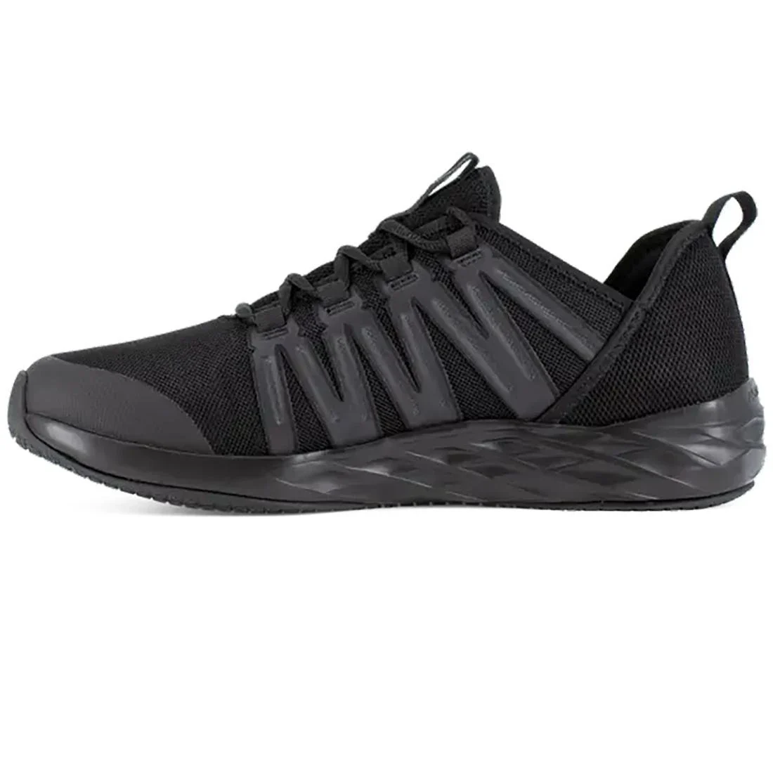 Women's Astroride Soft-Toe Slip Resistant Work Shoe Black - Image 4