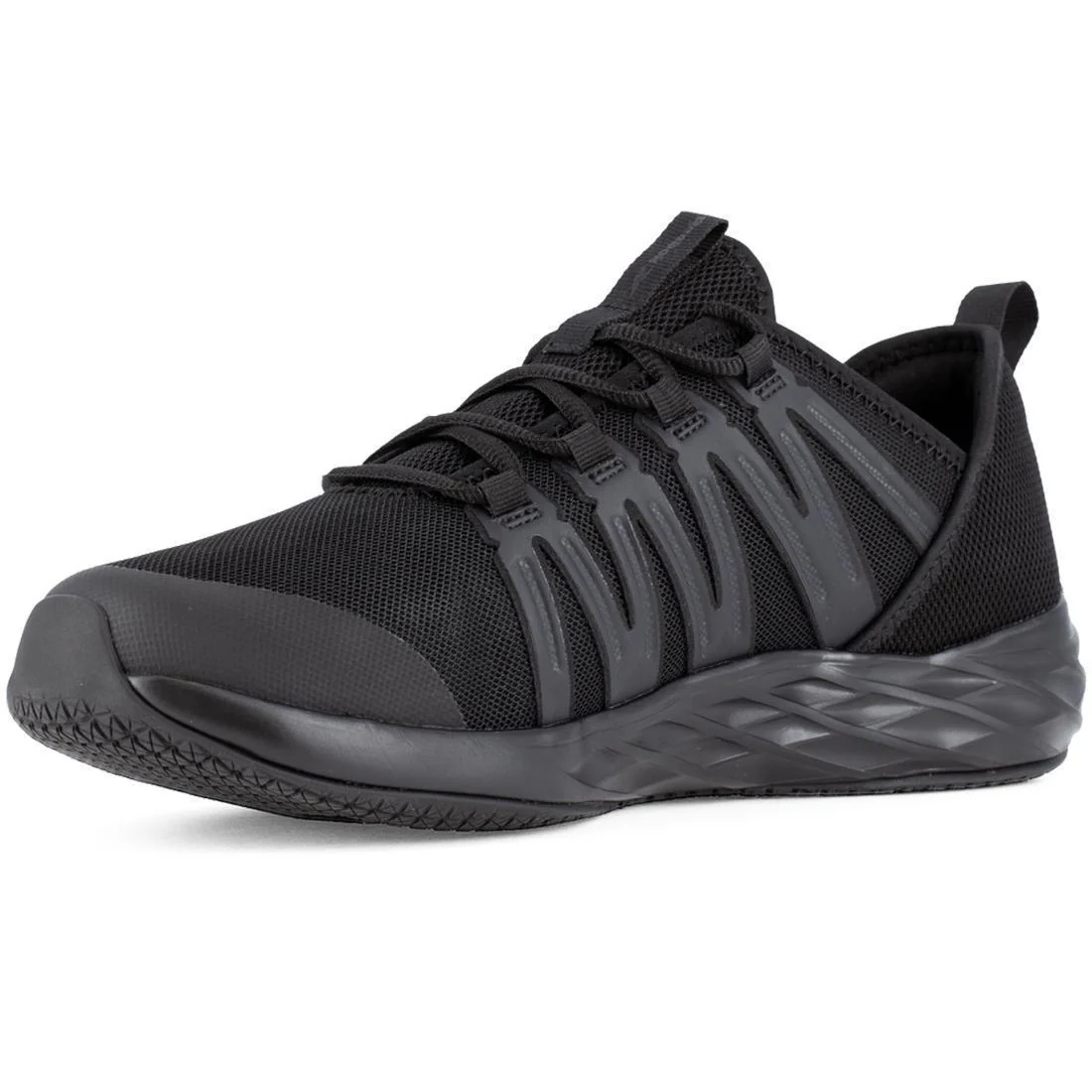 Women's Astroride Soft-Toe Slip Resistant Work Shoe Black - Image 5