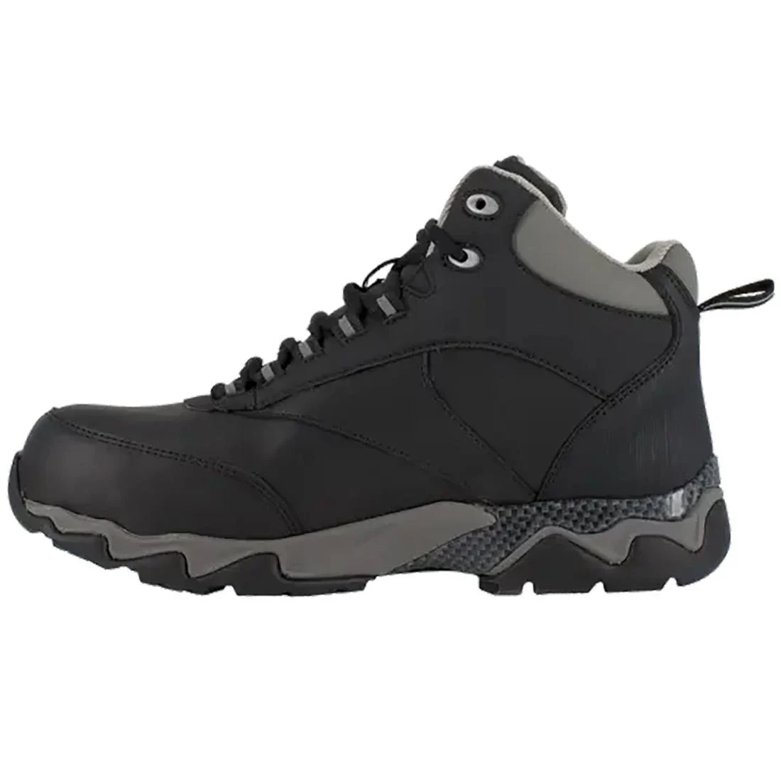 Beamer Composite-Toe CushGuard™ Int Met Guard Athletic Work Boot Black - Image 5