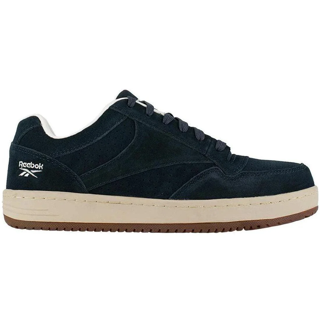 Soyay Steel-Toe Athletic Work Shoe Navy