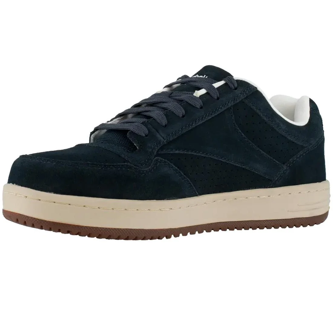 Soyay Steel-Toe Athletic Work Shoe Navy - Image 3
