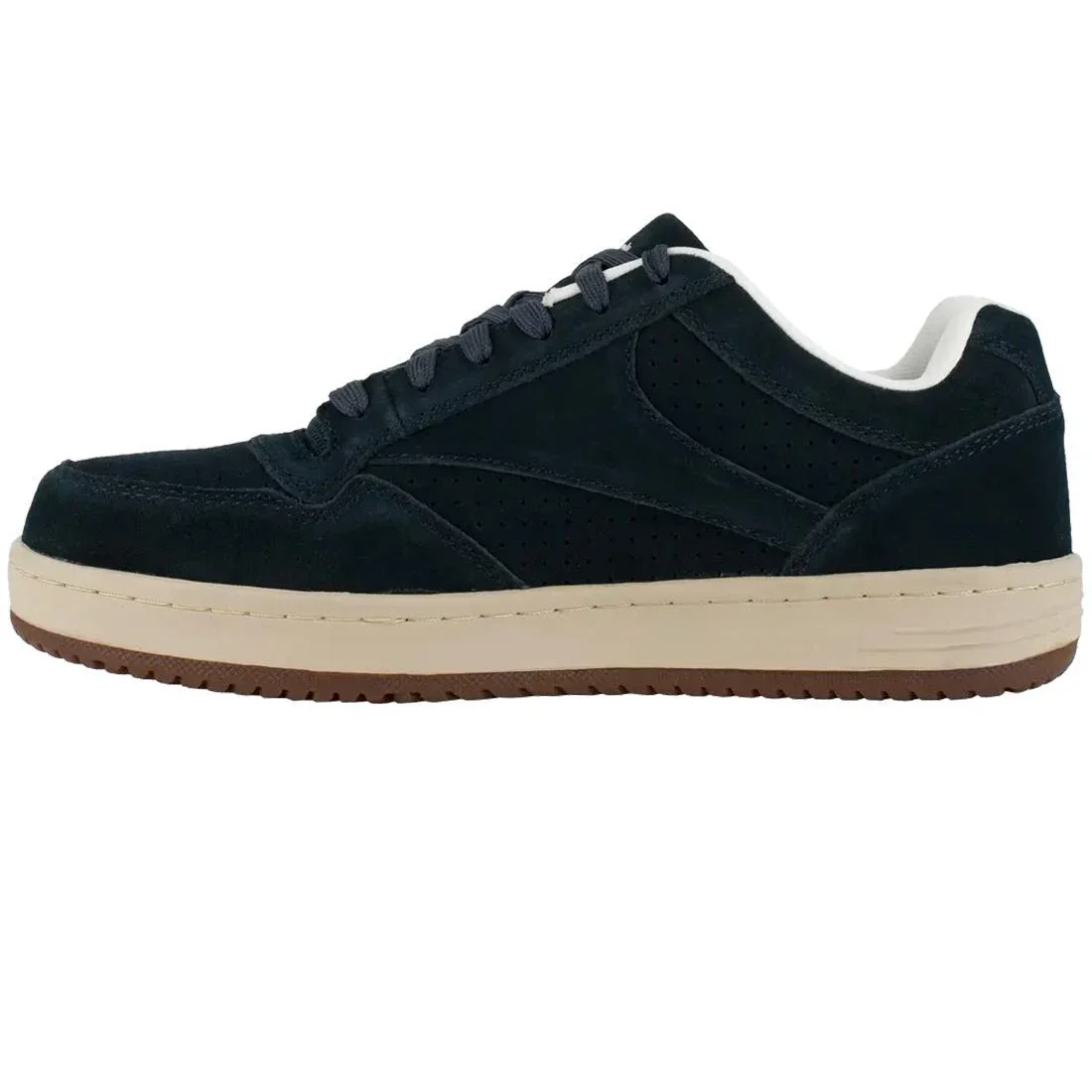 Soyay Steel-Toe Athletic Work Shoe Navy - Image 5