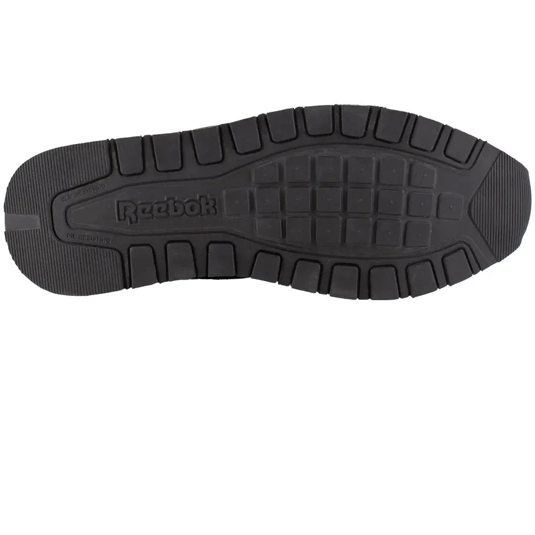Harman Composite-Toe Athletic Work Shoe Black/White - Image 4