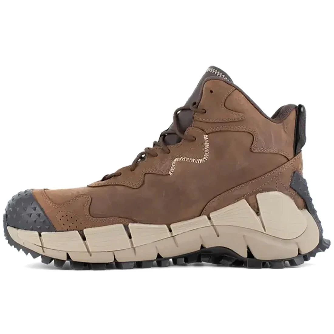 Zig Kinetica Edge II Composite-Toe Work Boot Brown - Image 3