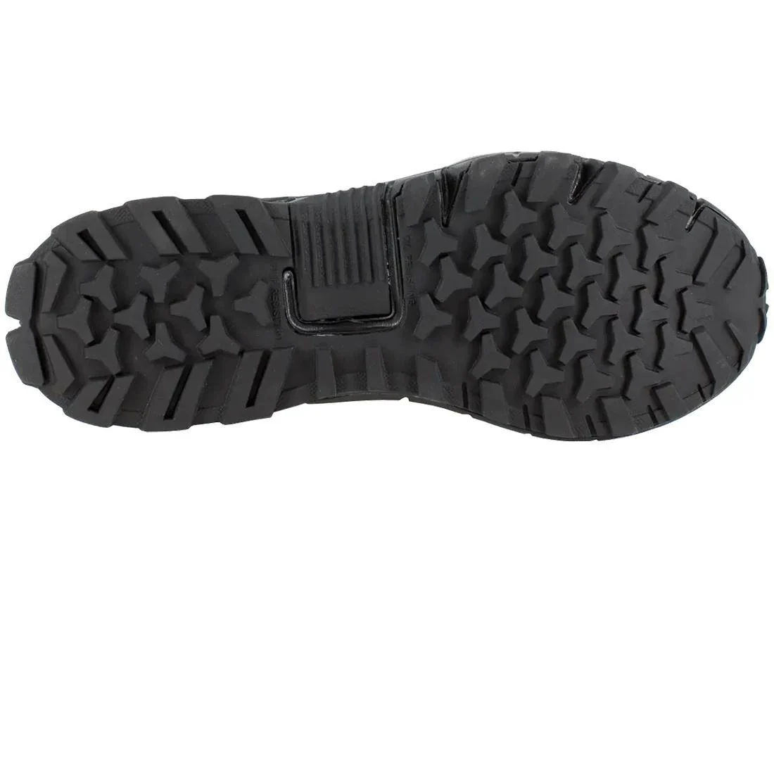 Trailgrip 8 Inch Soft-Toe Waterproof Insulated Side Zip Tactical Boot Black - Image 2