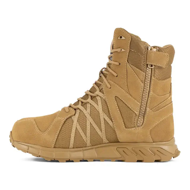 Trailgrip 8 Inch Composite-Toe Waterproof Ins Tactical Work Boot Coyote - Image 2