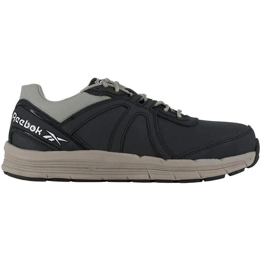 Guide Steel-Toe Athletic Work Shoe Navy/Grey
