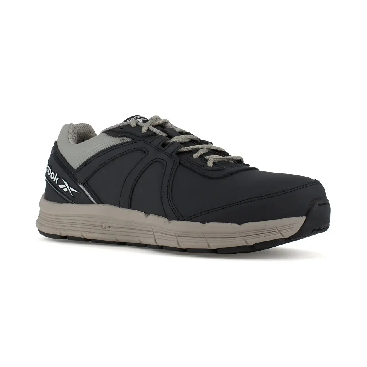 Guide Steel-Toe Athletic Work Shoe Navy/Grey - Image 2