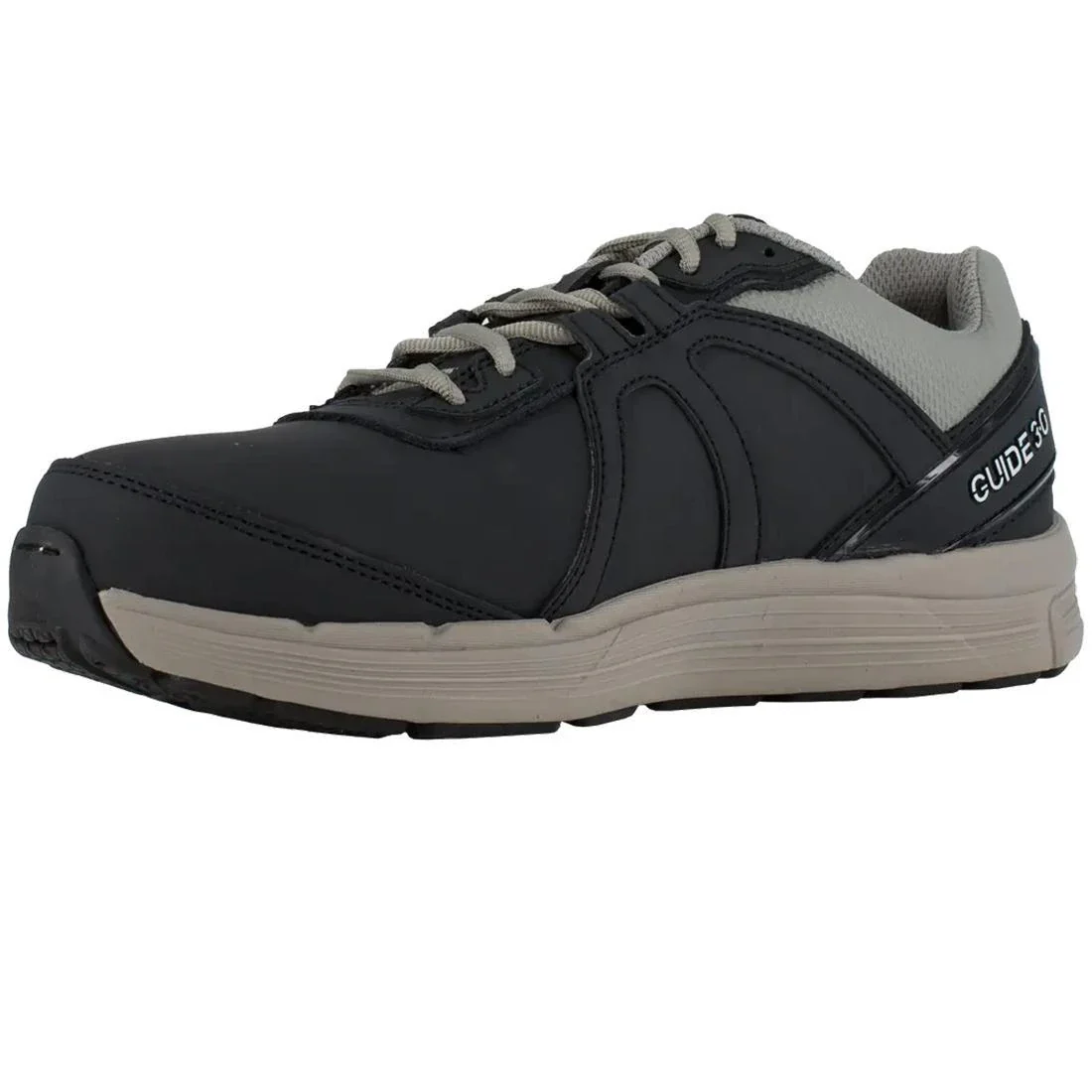 Guide Steel-Toe Athletic Work Shoe Navy/Grey - Image 3