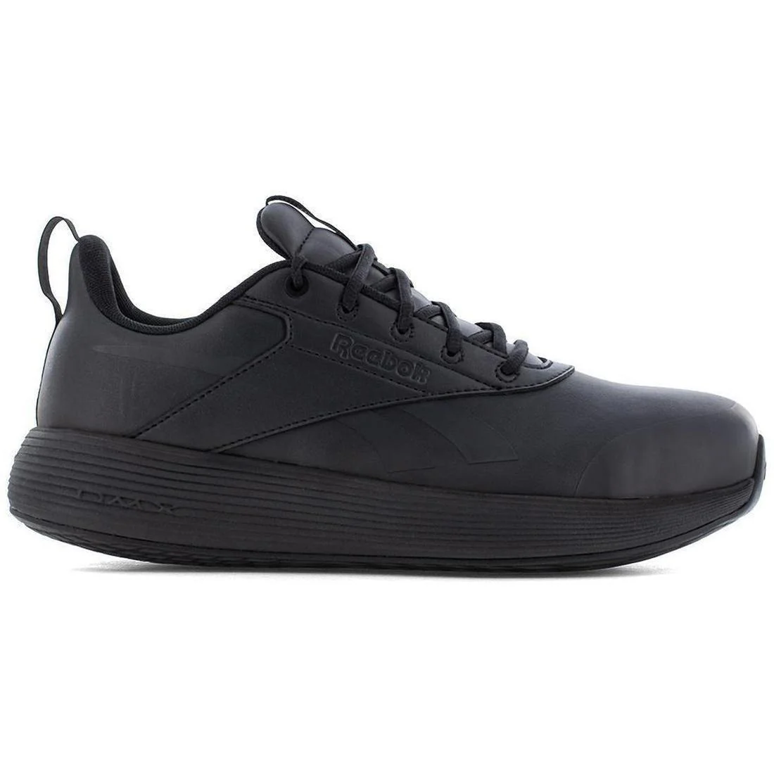 Dmxair Comfort+ Composite-Toe Athletic Work Shoe Black