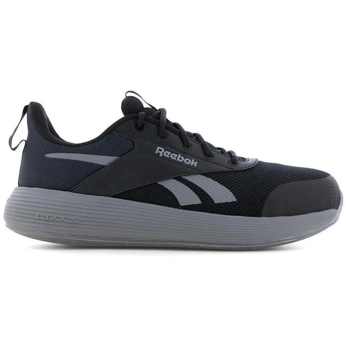 Dmxair Comfort+ Composite-Toe Athletic Work Shoe Black/Gray