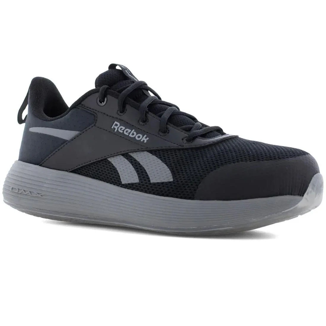 Dmxair Comfort+ Composite-Toe Athletic Work Shoe Black/Gray - Image 2