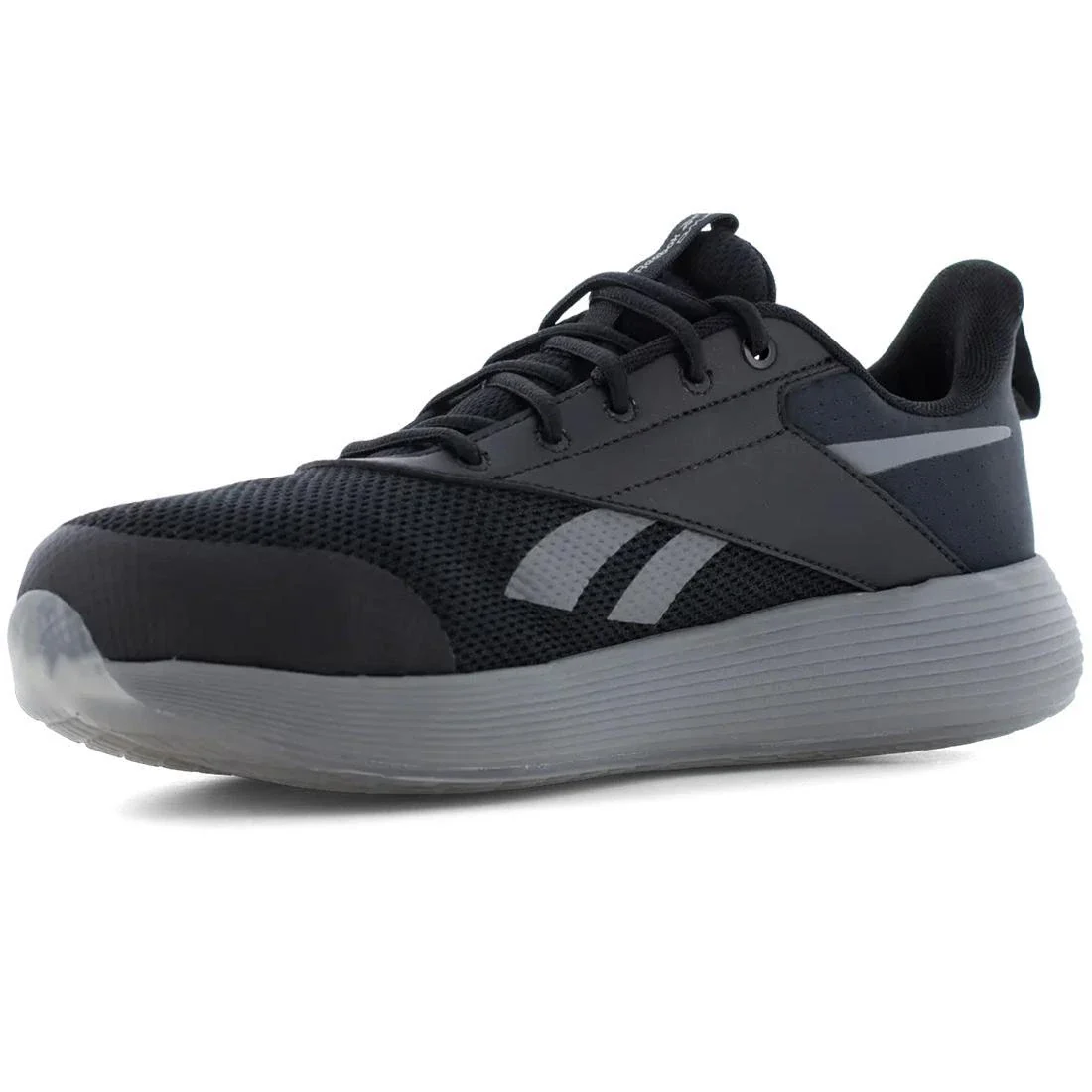 Dmxair Comfort+ Composite-Toe Athletic Work Shoe Black/Gray - Image 4