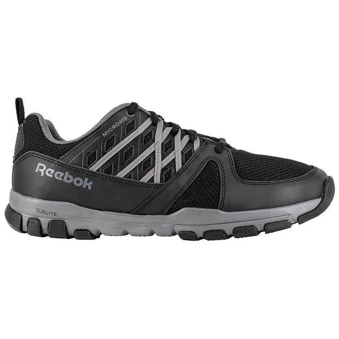 Sublite Soft-Toe Athletic Shoe Black