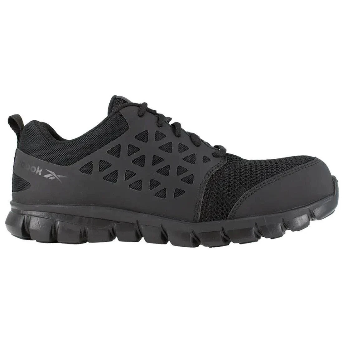 Sublite Cushion Composite-Toe SD Athletic Work Shoe Black