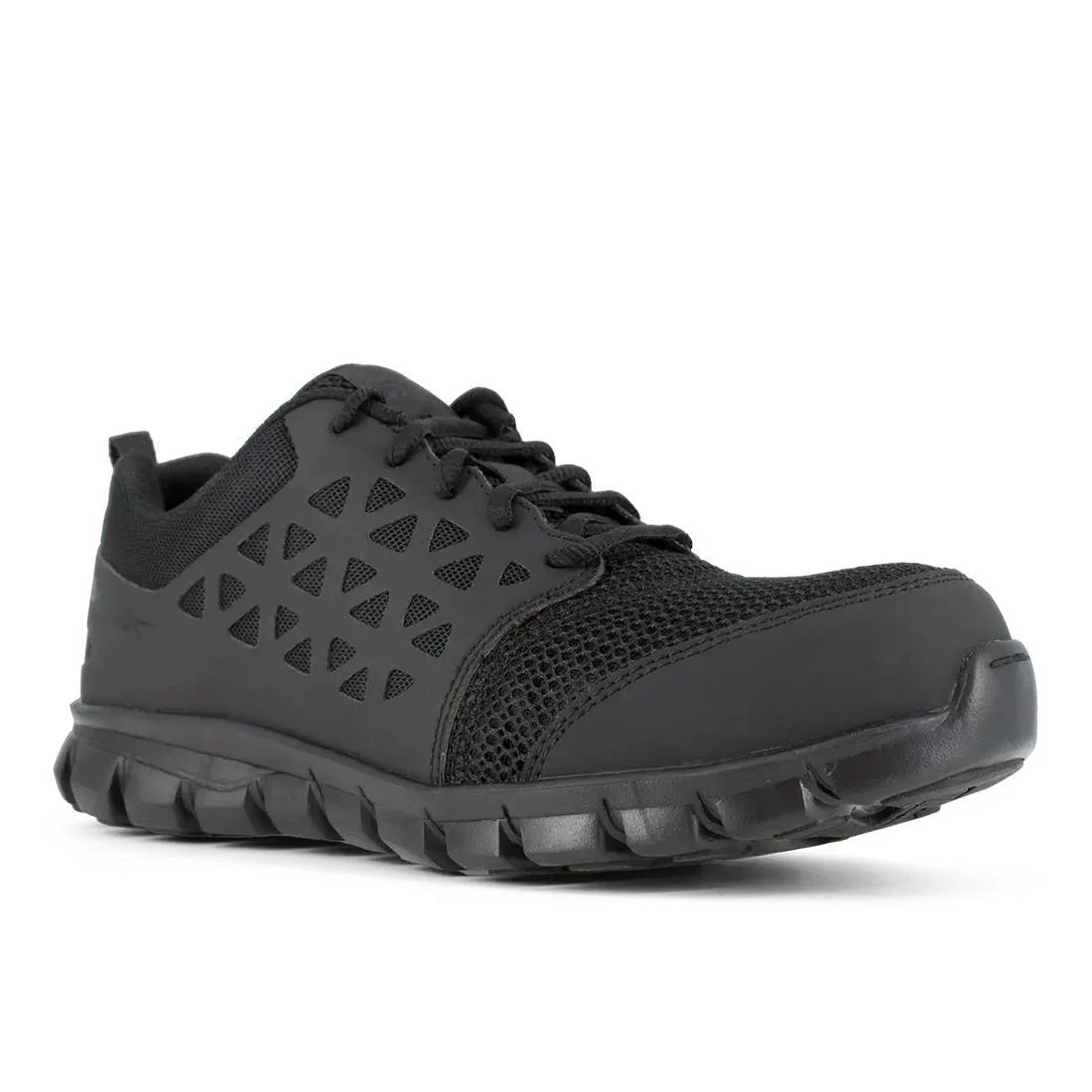 Sublite Cushion Composite-Toe SD Athletic Work Shoe Black - Image 3