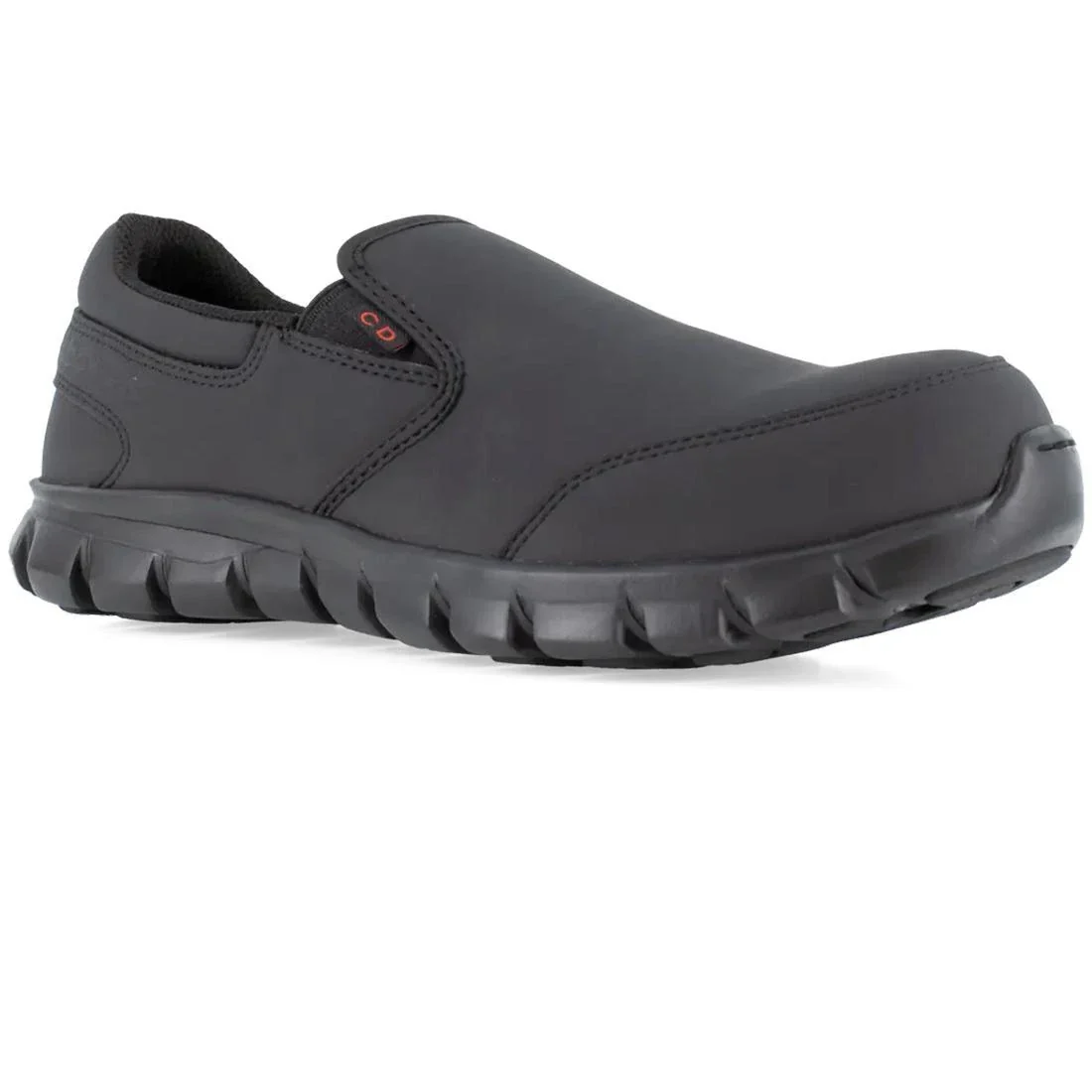 Sublite Cushion Composite-Toe Work Shoe Black - Image 2
