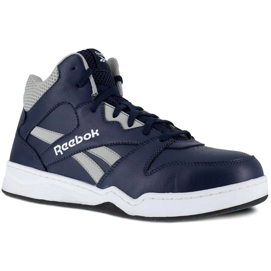 Bb4500 Composite-Toe Athletic Work Shoe Navy/Gray - Image 4