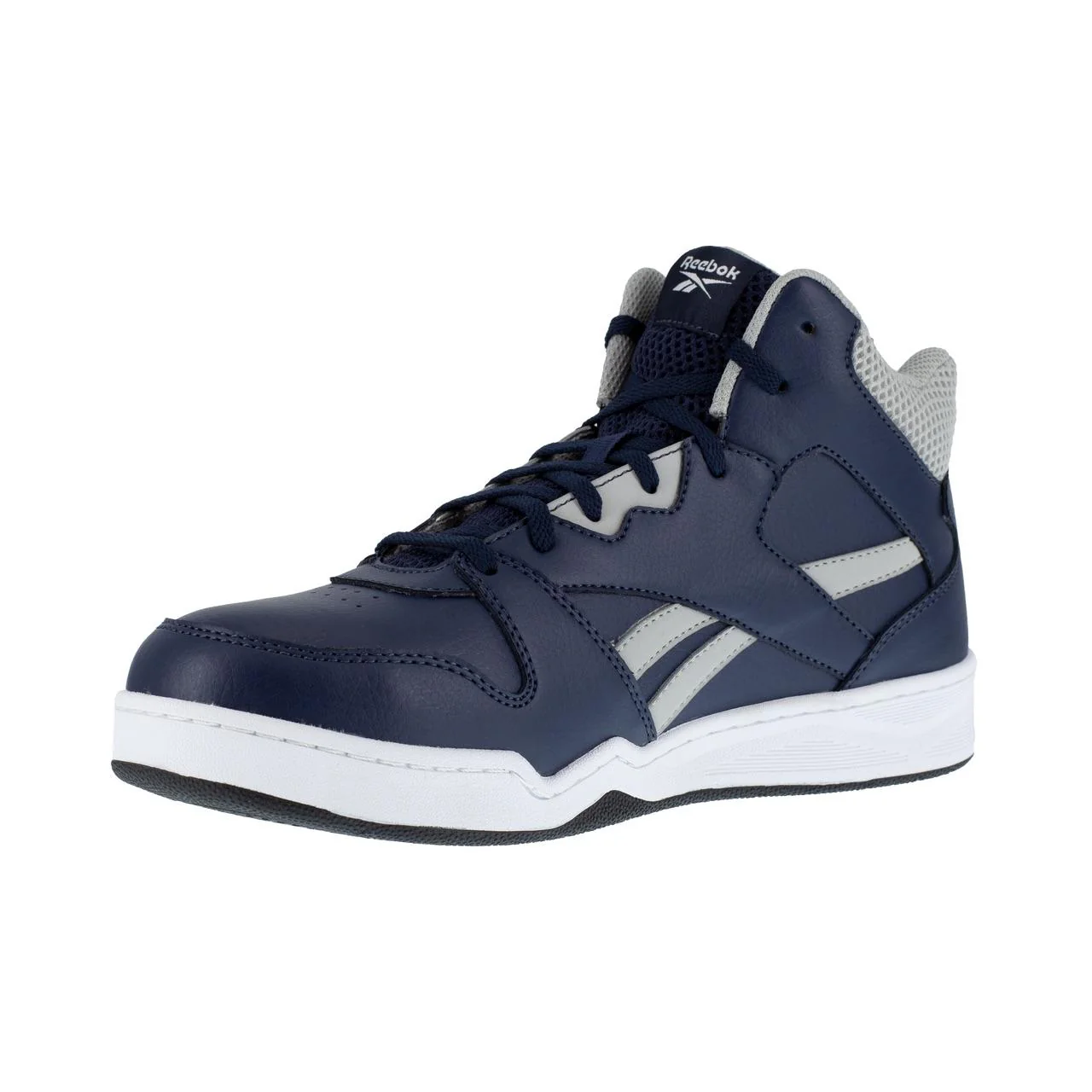 Bb4500 Composite-Toe Athletic Work Shoe Navy/Gray - Image 5