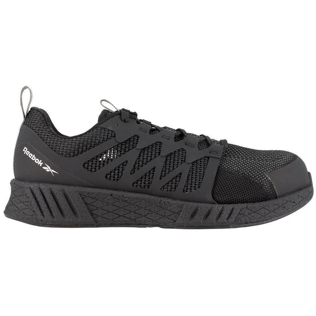 Fusion Flexweave™ Composite-Toe Athletic Work Shoe Black