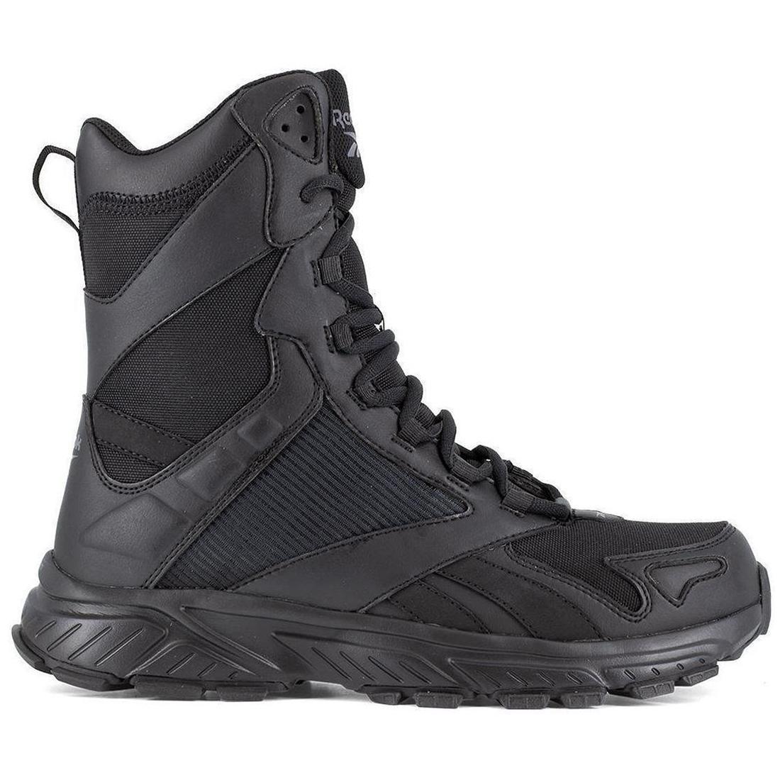 Hyperium 8 Inch Soft-Toe Trail Running Tactical Boot Black