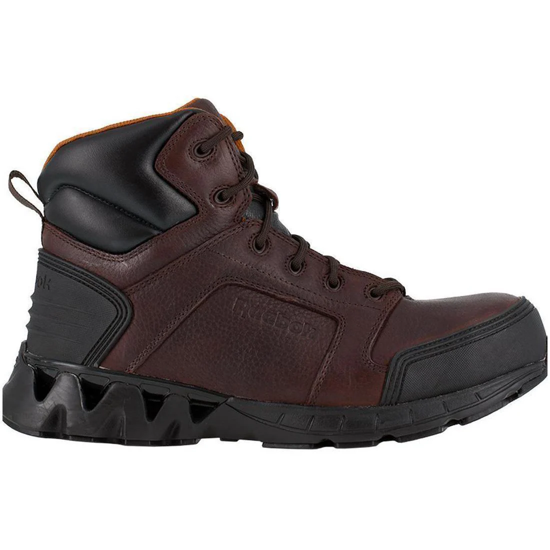 Zigkick Composite-Toe Work Boot Brown