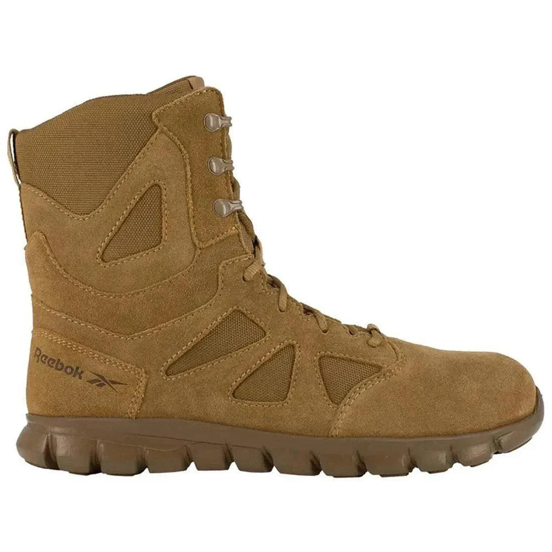Sublite Cushion 8 Inch Composite-Toe Tactical Military Work Boot Coyote