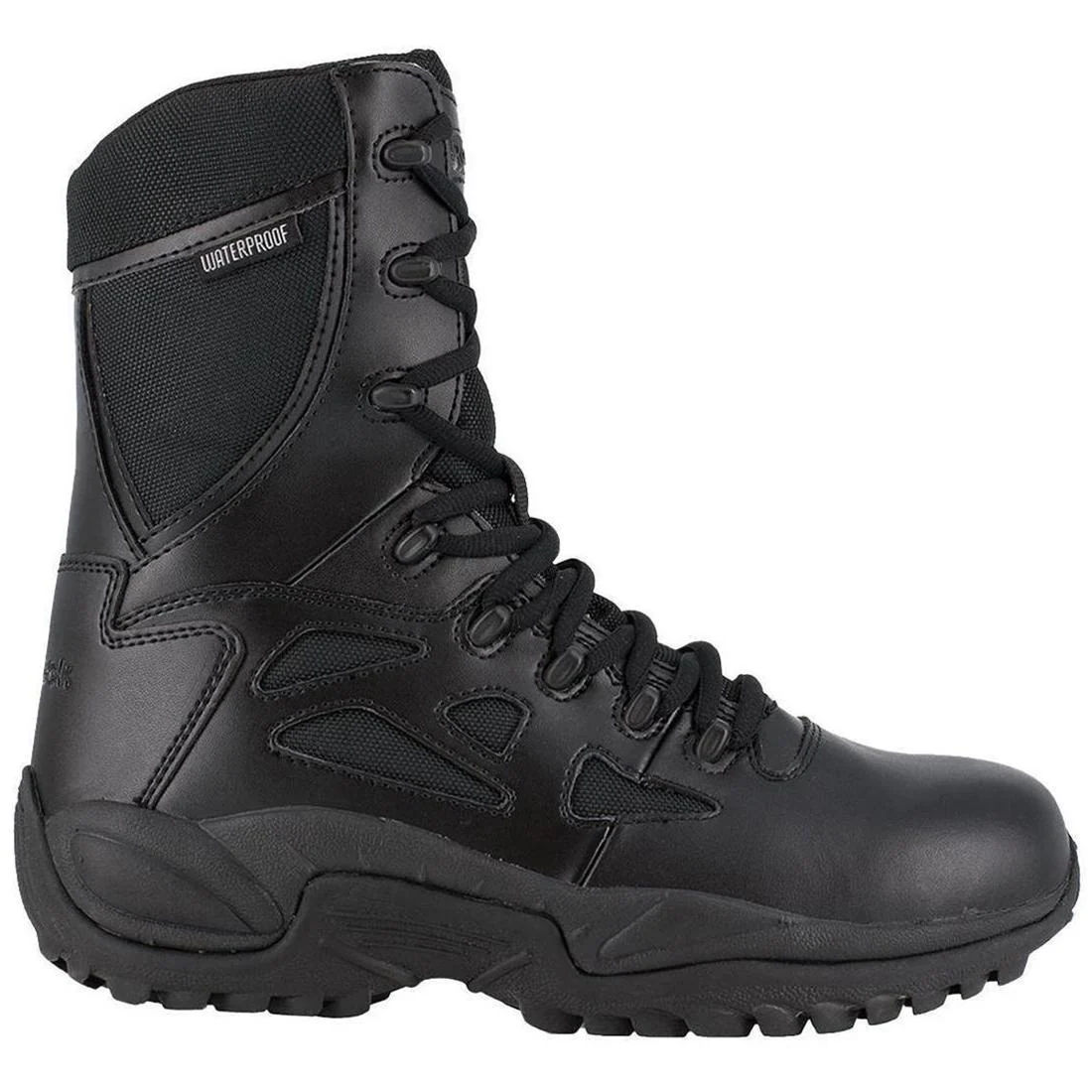 Rapid Response Rb 8 Inch Soft-Toe Waterproof Side Zip Tactical Stealth Boot