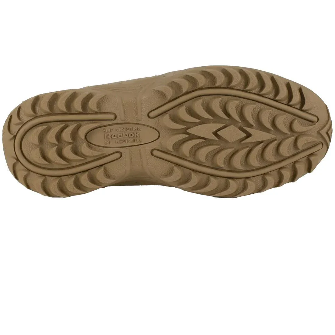 Rapid Response Rb 8 Inch Soft-Toe Side Zip Military Boot Desert Tan - Image 2