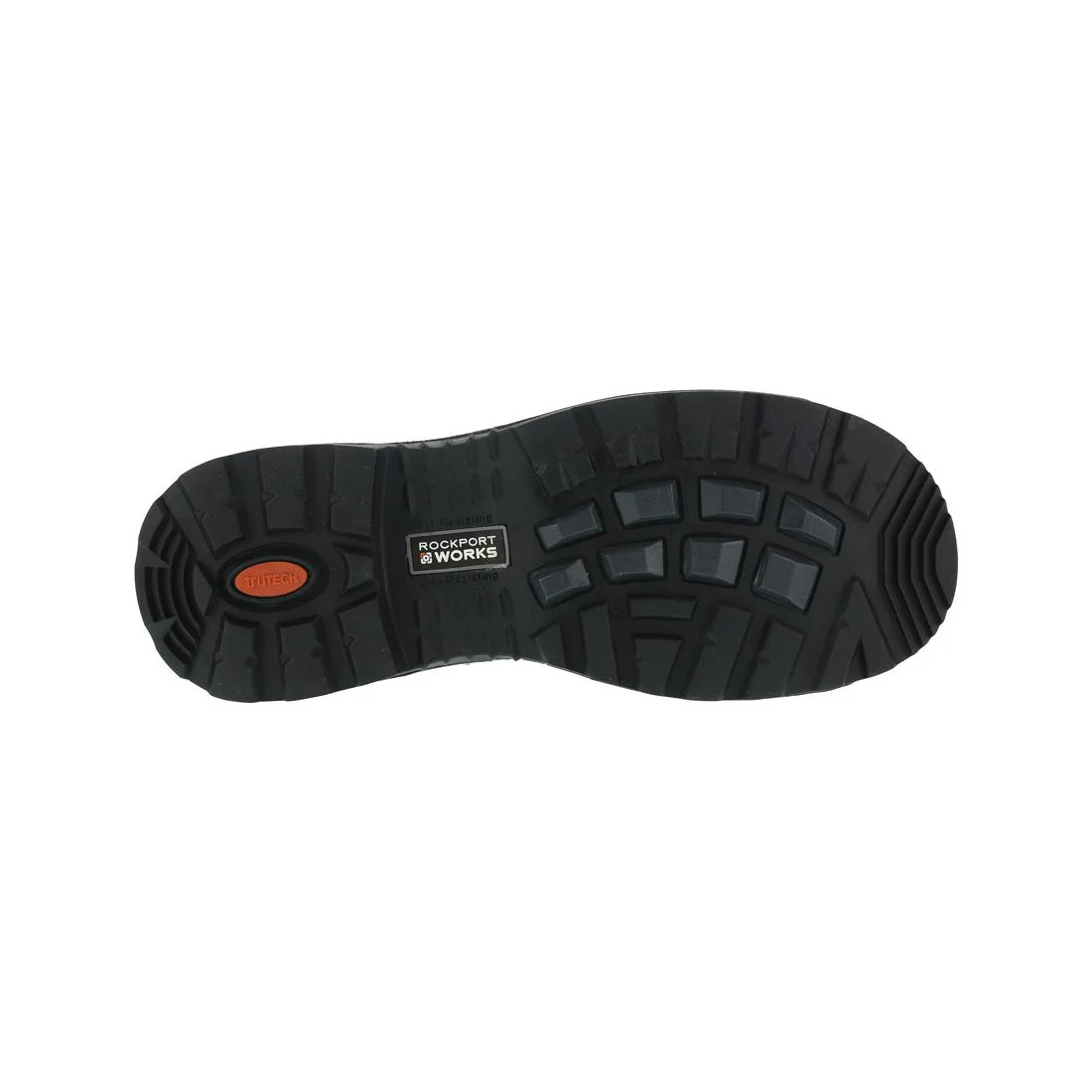 More Energy 6 Inch Composite-Toe Int MetGaurd Work Boot Black - Image 3