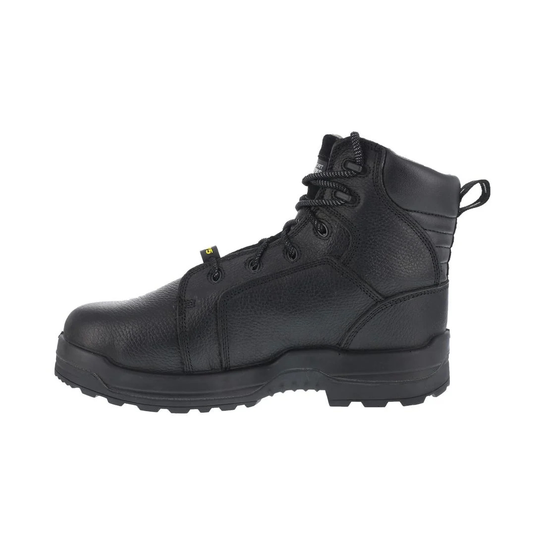 More Energy 6 Inch Composite-Toe Int MetGaurd Work Boot Black - Image 4