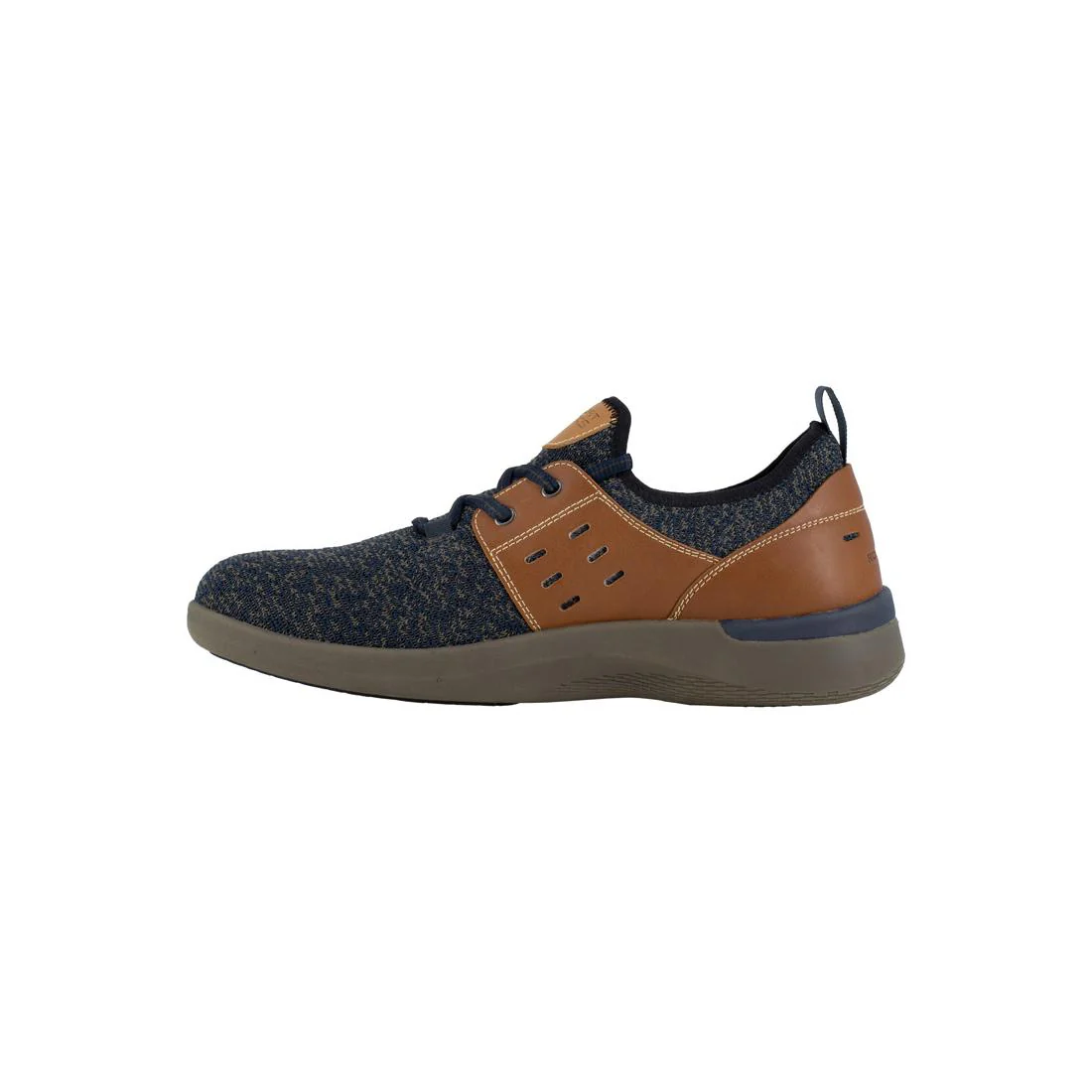 True Flex Composite-Toe Casual Oxford Work Shoe Blue/Tan - Image 4