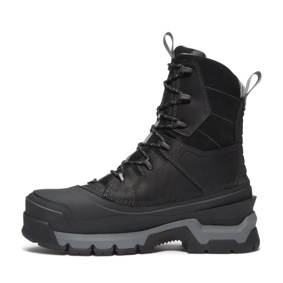 Siberian 8 Inch Composite Toe Waterproof PR Work Boots Brown and Black - Image 14